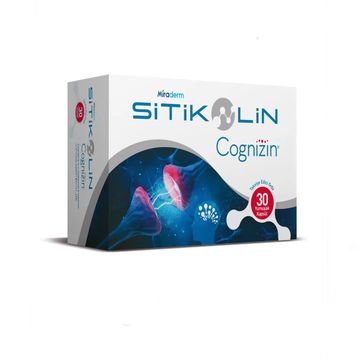 Miraderm Sitikolin Cognizin 30 Kapsül