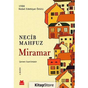 MIRAMAR - NECIB MAHFUZ
