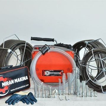 Miran 16-19-22 mm 3'lü Set Kanal Açma Makinesi