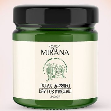 Mirana 240 gr Defne Yapraklı Kaktüs Macunu