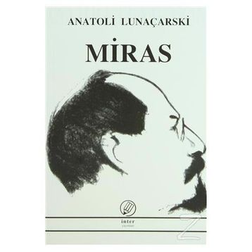 MIRAS - ANATOLI LUNAÇARSKİ