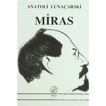 MIRAS - ANATOLI LUNAÇARSKİ