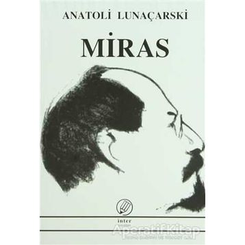 MIRAS - ANATOLI LUNAÇARSKİ