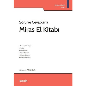 Miras El Kitabı - av erhan gunay