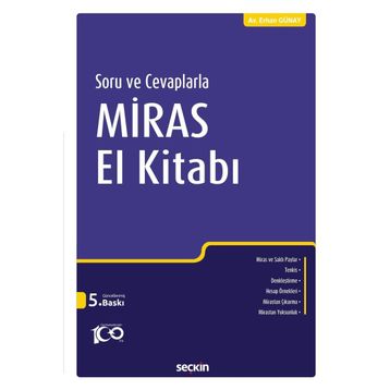 Miras El Kitabı - av erhan gunay