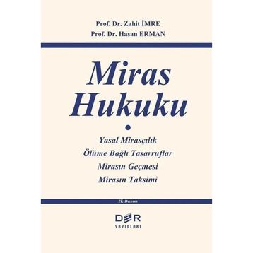 Miras Hukuku - Der Yayınları