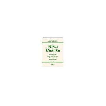 Miras Hukuku - Der Yayınları