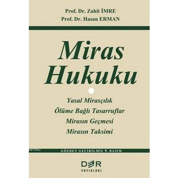 MIRAS HUKUKU - HÜSEYİN HATEMÎ