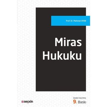 MIRAS HUKUKU - HÜSEYİN HATEMÎ