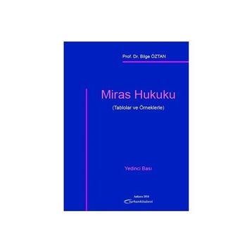 MIRAS HUKUKU - HÜSEYİN HATEMÎ