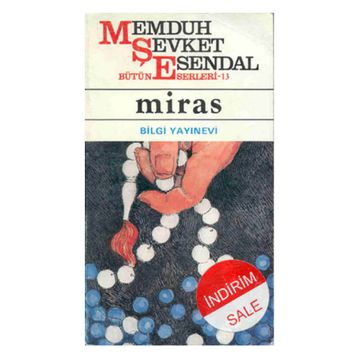 MIRAS - MEMDUH ŞEVKET ESENDAL