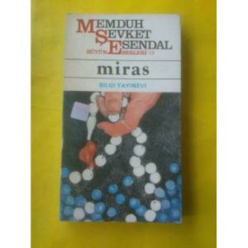 MIRAS - MEMDUH ŞEVKET ESENDAL