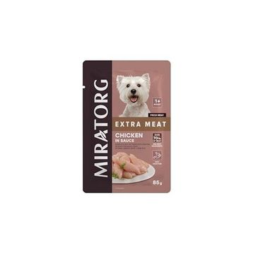 Miratorg Adult Mini Gravy Tavuk Etli 24x85 gr Küçük Irk Köpek Yaş Maması