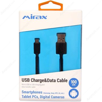 Mirax SDE-1100 Micro USB Şarj Kablosu
