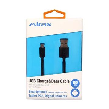 Mirax SDE-1100 Micro USB Şarj Kablosu