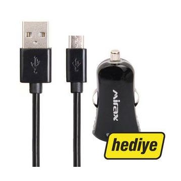 Mirax SDE-1100 Micro USB Şarj Kablosu