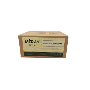 Miray 3 kg Sütlü Parça Çikolata
