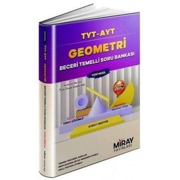Miray Tyt Ayt 2023 Geometri Beceri Temelli Soru Bankası