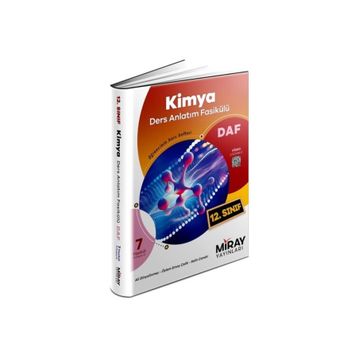 Miray Yayınları 12. Sınıf Kimya Ders Anlatım Fasikülleri