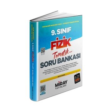 Miray Yayınları 9. Sınıf Fizik Tematik Konu Özetli Soru Bankası