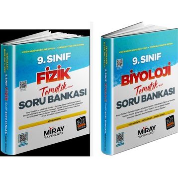 Miray Yayınları 9. Sınıf Fizik Tematik Konu Özetli Soru Bankası