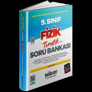Miray Yayınları 9. Sınıf Fizik Tematik Konu Özetli Soru Bankası