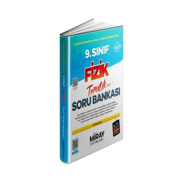 Miray Yayınları 9. Sınıf Fizik Tematik Konu Özetli Soru Bankası
