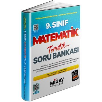 Miray Yayınları 9. Sınıf Matematik Tematik Soru Bankası
