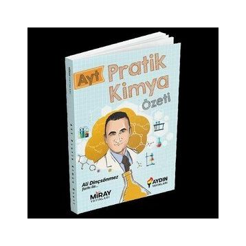 Miray Yayınları AYT Pratik Kimya Özeti Konu Anlatımı