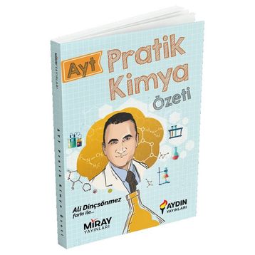 Miray Yayınları AYT Pratik Kimya Özeti Konu Anlatımı