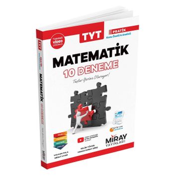 Miray Yayınları Konu Özetli TYT Matematik 10 Deneme