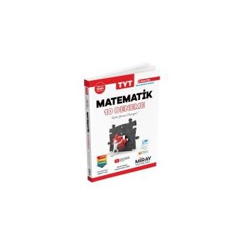 Miray Yayınları Konu Özetli TYT Matematik 10 Deneme