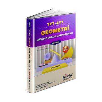 Miray Yayınları TYT AYT Geometri Beceri Temelli Soru Bankası