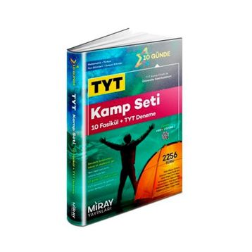 Miray Yayınları - TYT Kamp Seti 10 Fasikül