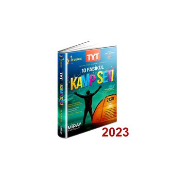 Miray Yayınları - TYT Kamp Seti 10 Fasikül