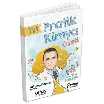 Miray Yayınları TYT Pratik Kimya Özeti Cep Kitabı