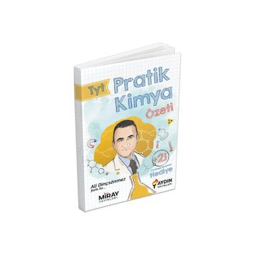 Miray Yayınları TYT Pratik Kimya Özeti Cep Kitabı