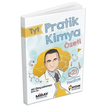 Miray Yayınları TYT Pratik Kimya Özeti Cep Kitabı
