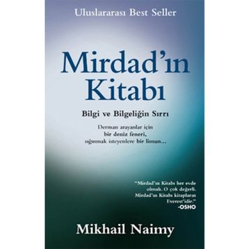 Mirdad’ın Kitabı - Mikhail Naimy