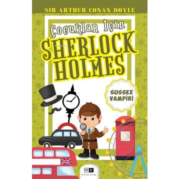 Mirhan Kitap Çocuklar İçin Sherlock Holmes