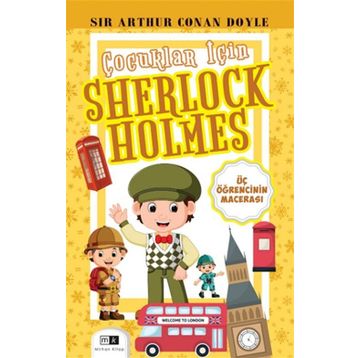 Mirhan Kitap Çocuklar İçin Sherlock Holmes