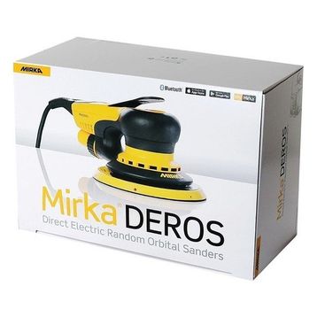 Mırka Deros 650CV 150 mm Orbital Zımpara