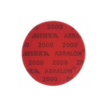 Mırka P2000 Abralon Disk 150 mm 20 Adet Cırt Zımpara