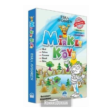 Mirket Köyü Seti (5 Kitap) - Esra Avgöre