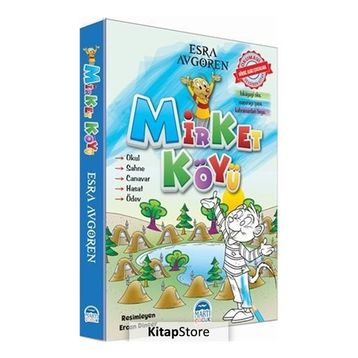Mirket Köyü Seti (5 Kitap) - Esra Avgöre