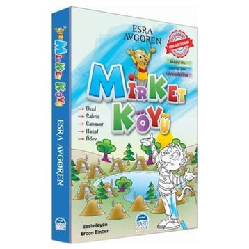 Mirket Köyü Seti (5 Kitap) - Esra Avgöre