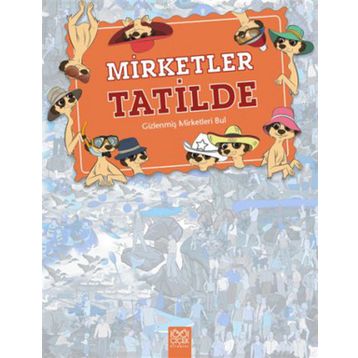 Mirketler Tatilde Gizlenmiş Mirketleri Bul - Jen Wainwright