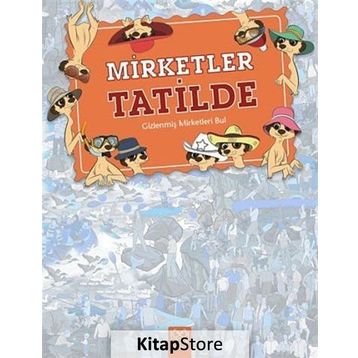 Mirketler Tatilde Gizlenmiş Mirketleri Bul - Jen Wainwright