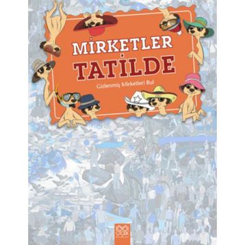 Mirketler Tatilde Gizlenmiş Mirketleri Bul - Jen Wainwright