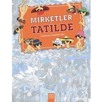 Mirketler Tatilde Gizlenmiş Mirketleri Bul - Jen Wainwright